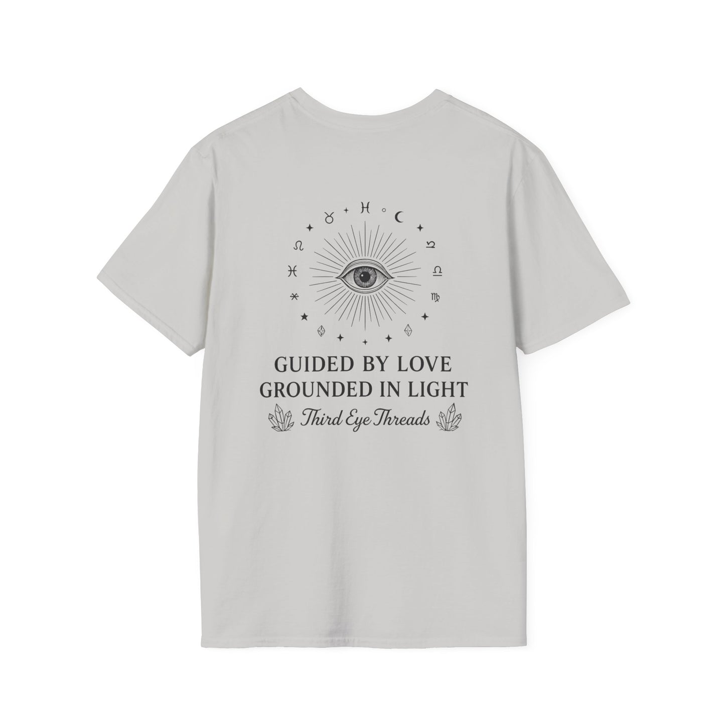 Cosmic Vibes Unisex T-Shirt - "Raising My Vibrations"