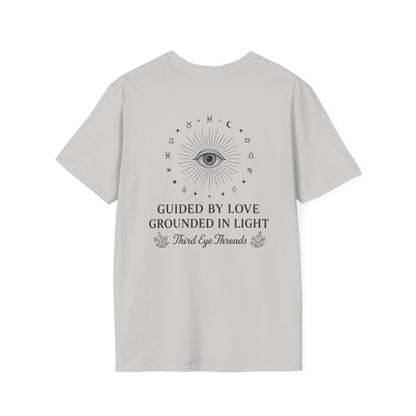 Cosmic Vibes Unisex T-Shirt - "Raising My Vibrations"