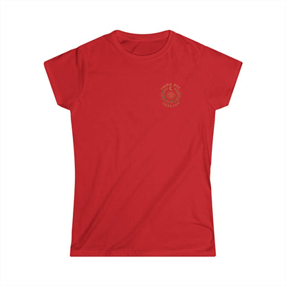 Magic in Bloom Women's Softstyle Tee | Floral Design for Nature Lovers