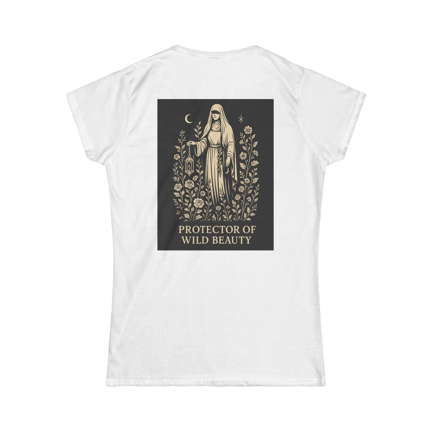 Women's Softstyle Tee - Protector of Wild Beauty