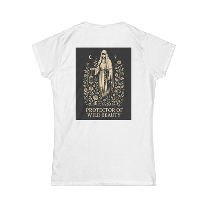 Women's Softstyle Tee - Protector of Wild Beauty