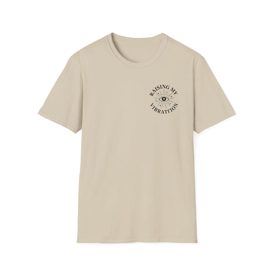 Cosmic Vibes Unisex T-Shirt - "Raising My Vibrations"