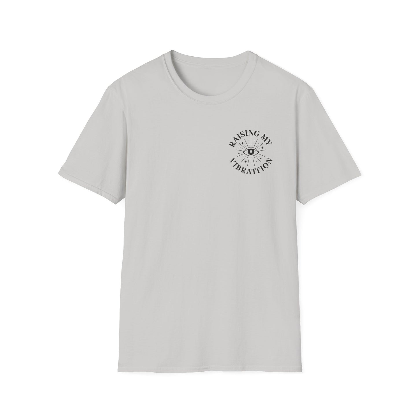 Cosmic Vibes Unisex T-Shirt - "Raising My Vibrations"
