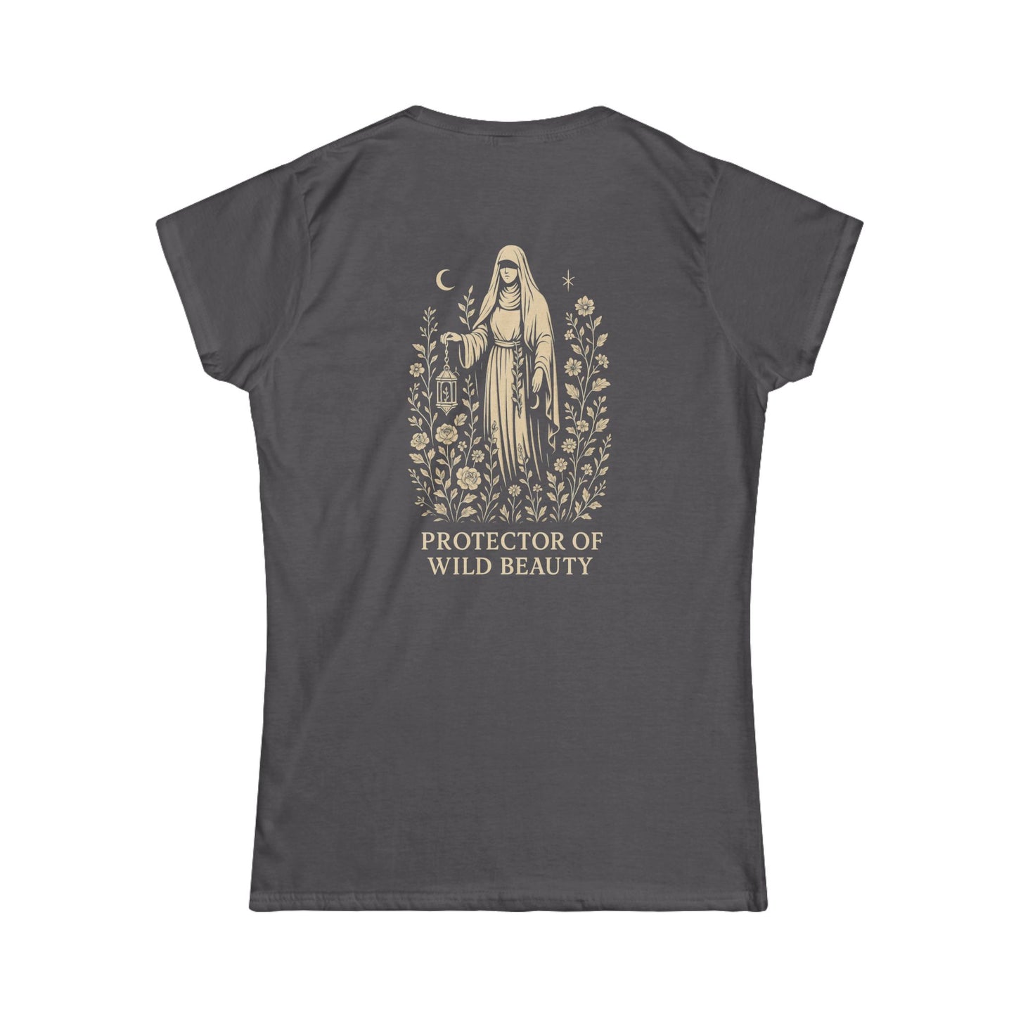 Women's Softstyle Tee - Protector of Wild Beauty