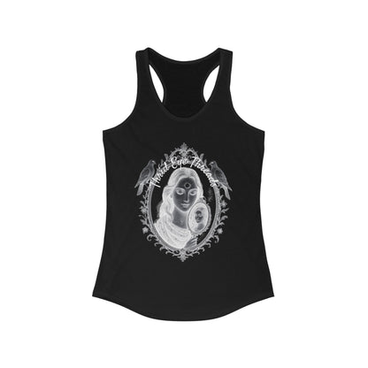 Tank Top Goddess Third Eye Mirror Reflection