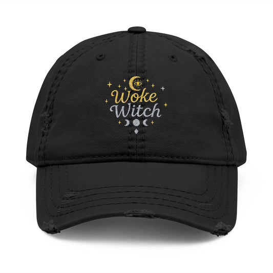 Distressed Dad Hat (Embroidery)